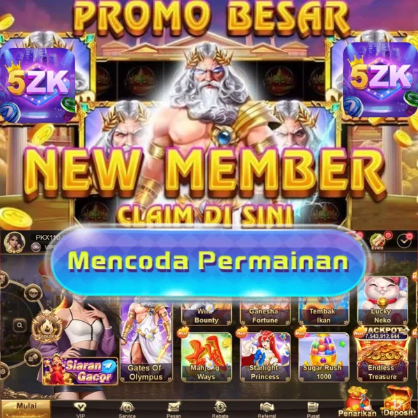 5ZK Slot Anti Rungkad Indonesia