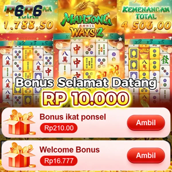 R6R6 2026 Slot Gacor RTP Tinggi