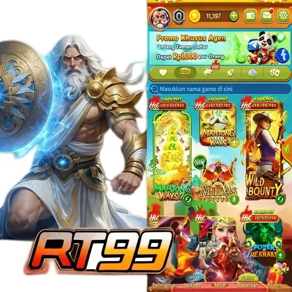 RT99 Maxwin Pola Gacor Hari Ini