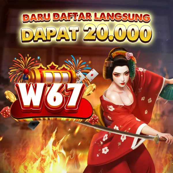 W67 Bonus Member Baru 100%