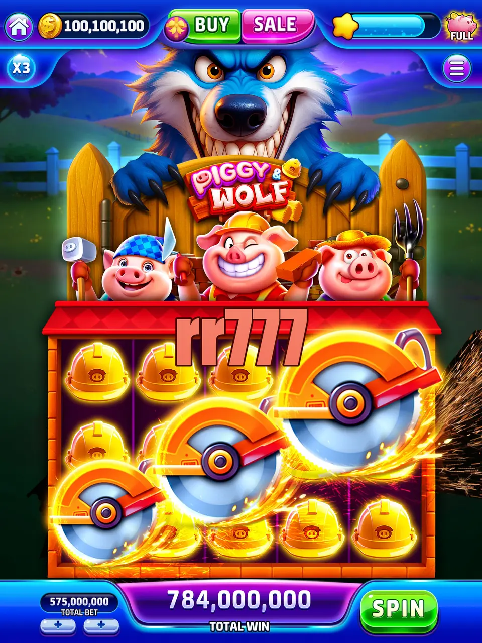 rr777 Tangkapan Layar - APK Resmi